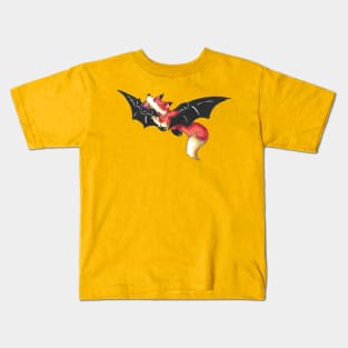 Flying Fox Trick or Treater Kids T-Shirt